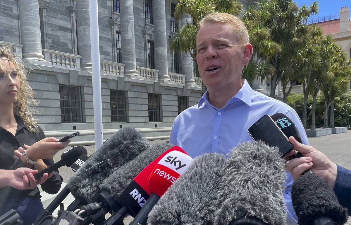 Chris Hipkins will be the next Prime Minister of New Zealand
